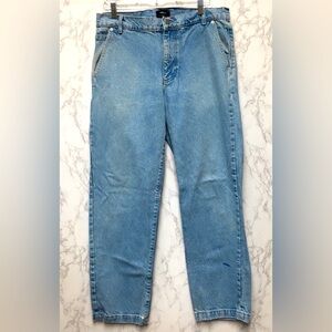 Forever 21 Loose Fit Jeans Size 34W Blue Baggy 90’s Style Relaxed Fit Casual